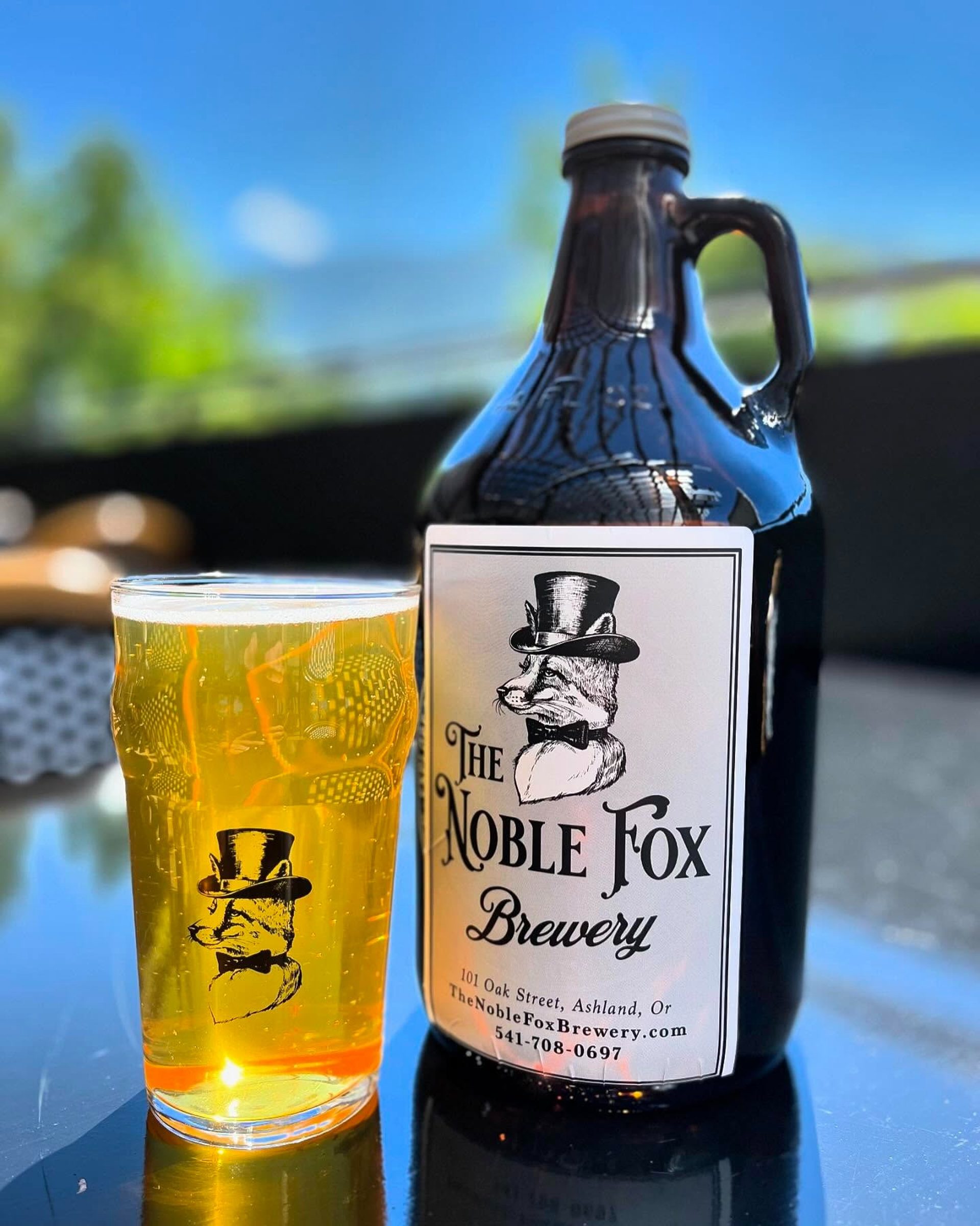Brewed on site