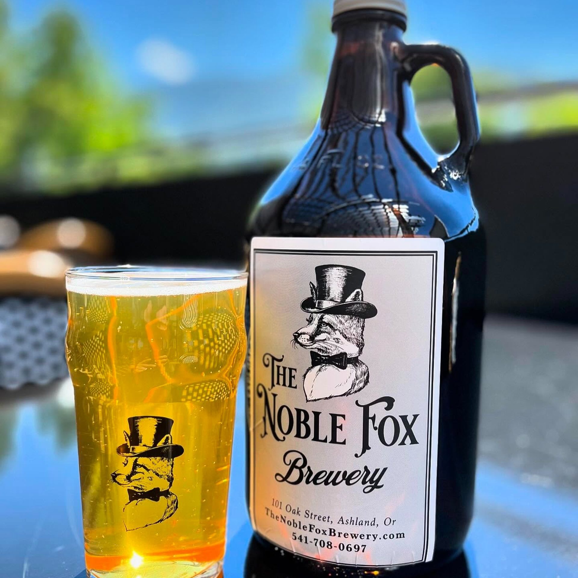 Brewed on site