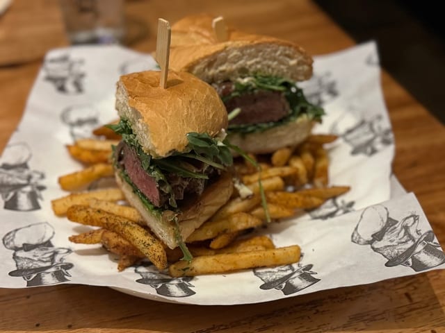 Steak Sandwich.