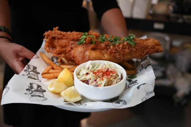 Fish & Chips.