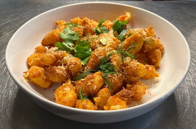 Cheese Curds.