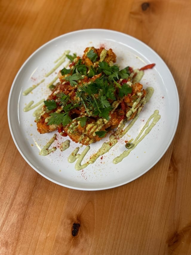 Spicy Cauliflower.