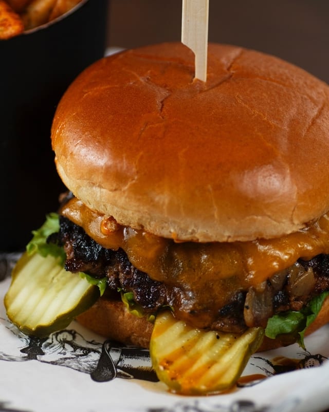 Noble Burger.
