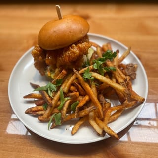 Sweet & Spicy Chicken Sandwich