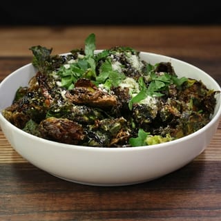 Crispy Brussels