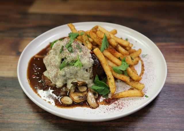 Steak Frites.