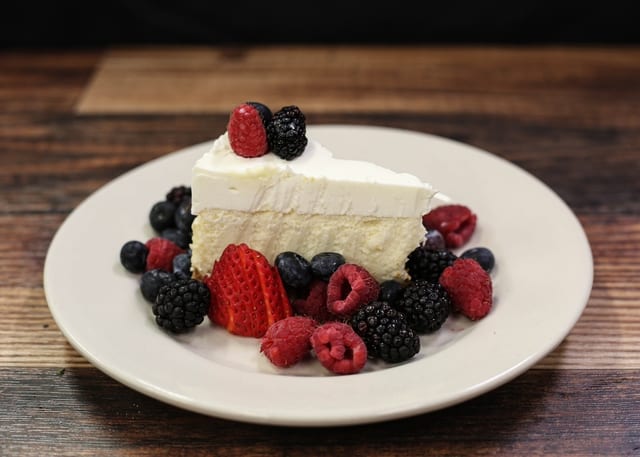 Lemon Curd Cheesecake.