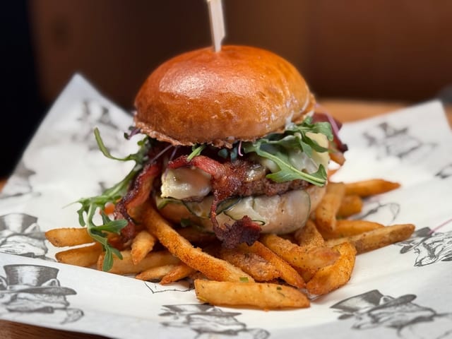 Bistro Burger.