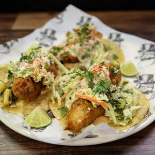 Crispy Fish Tacos