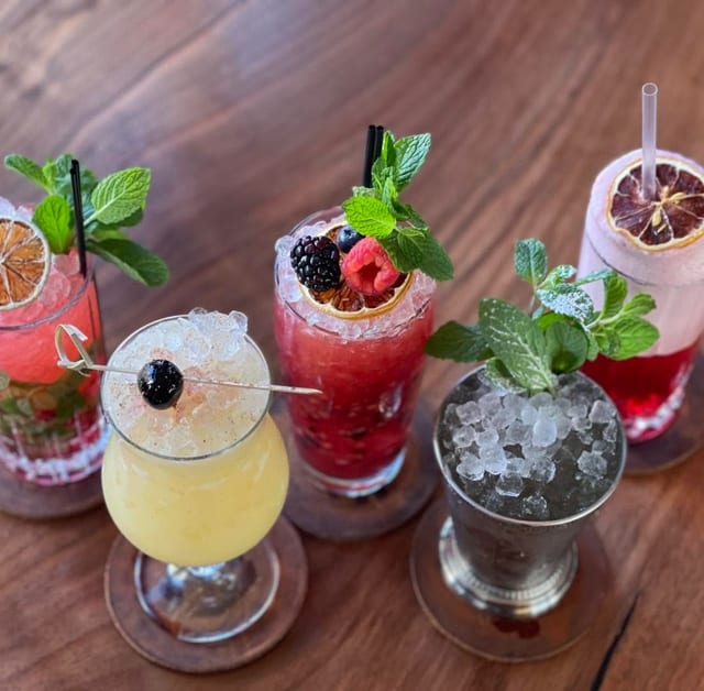 Happy Hour Small Bites & Cocktails